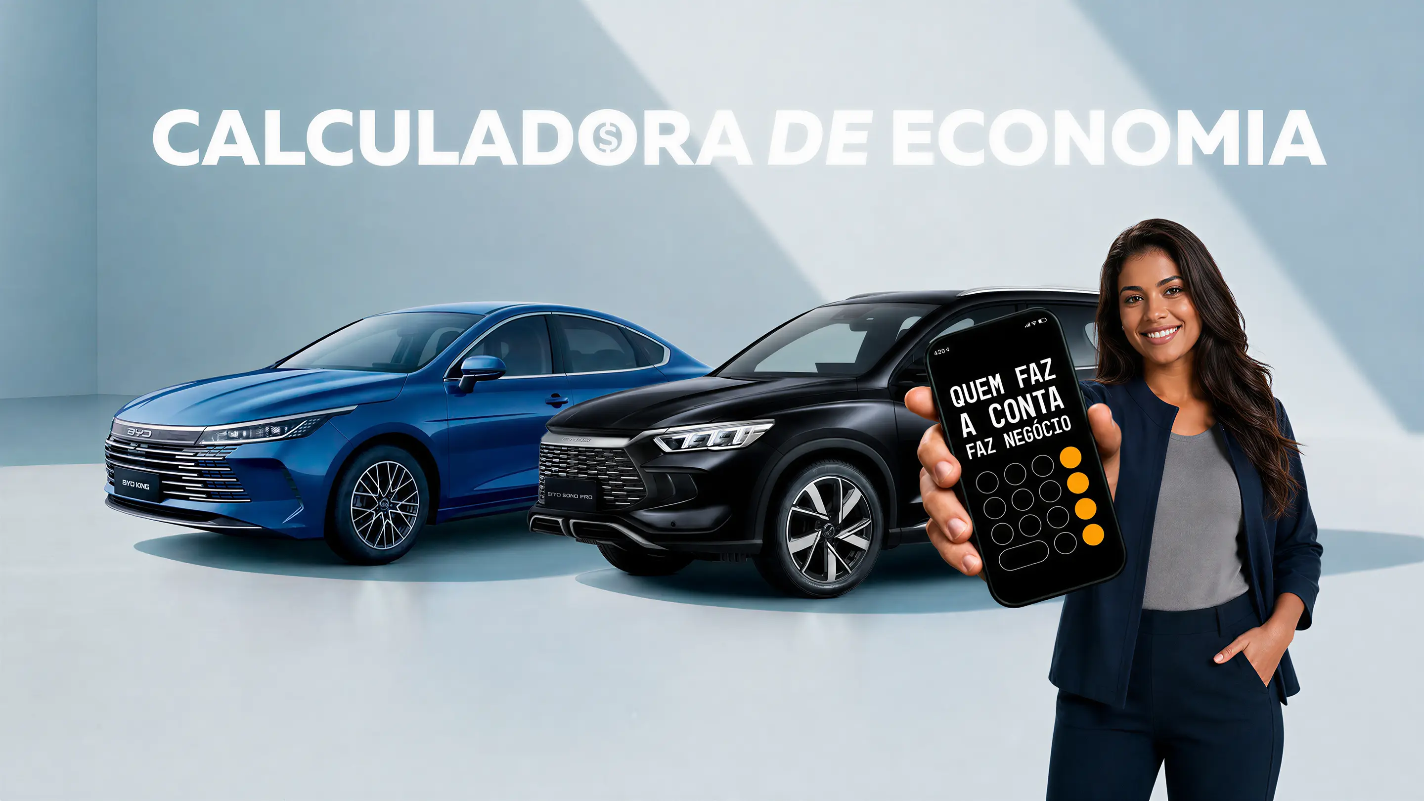 BYD Calculadora da Economia