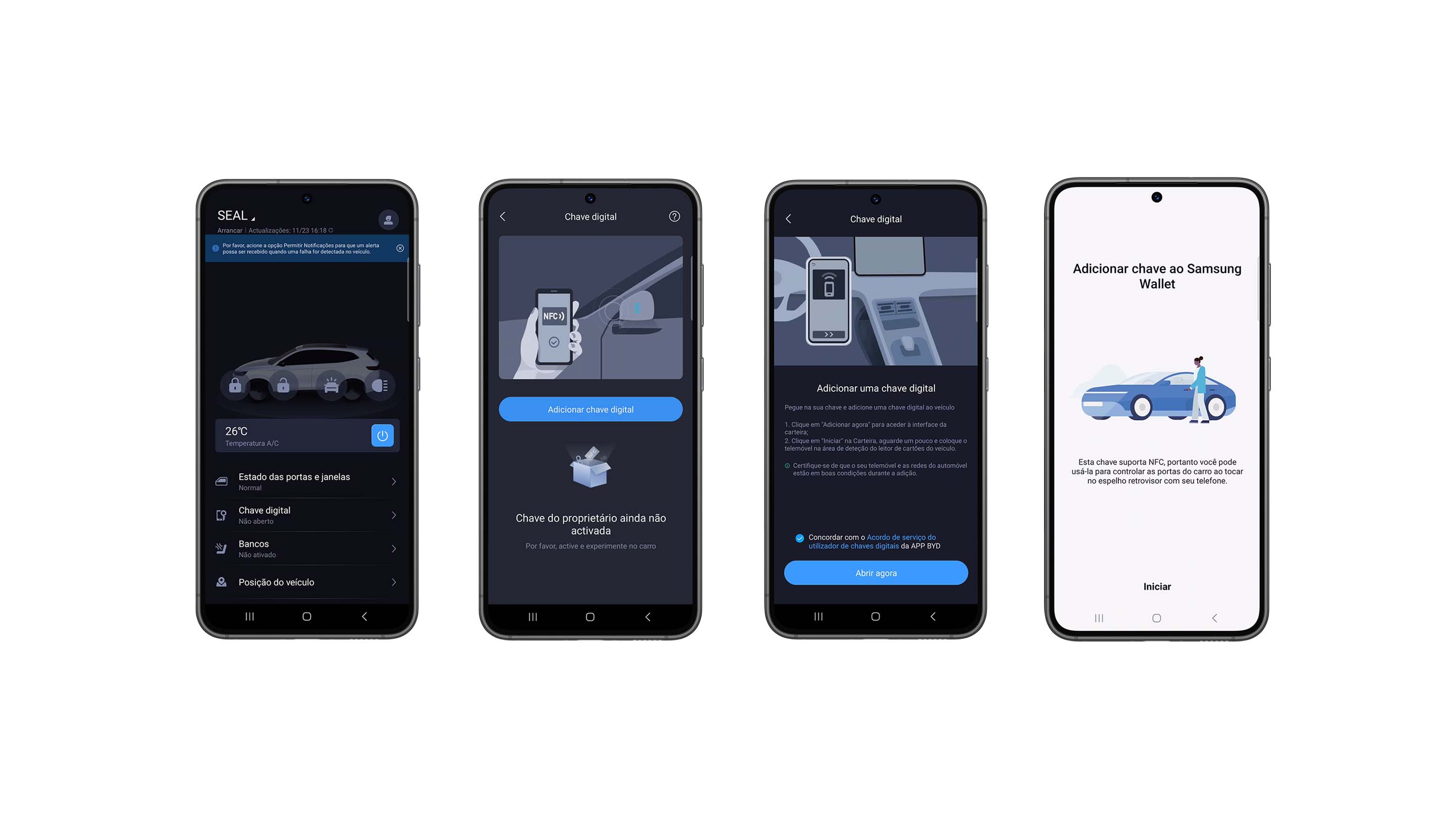 digital key byd iphone
