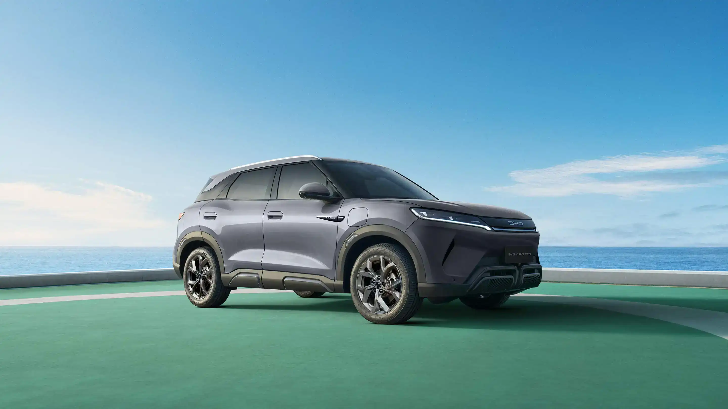 BYD YUAN PRO
