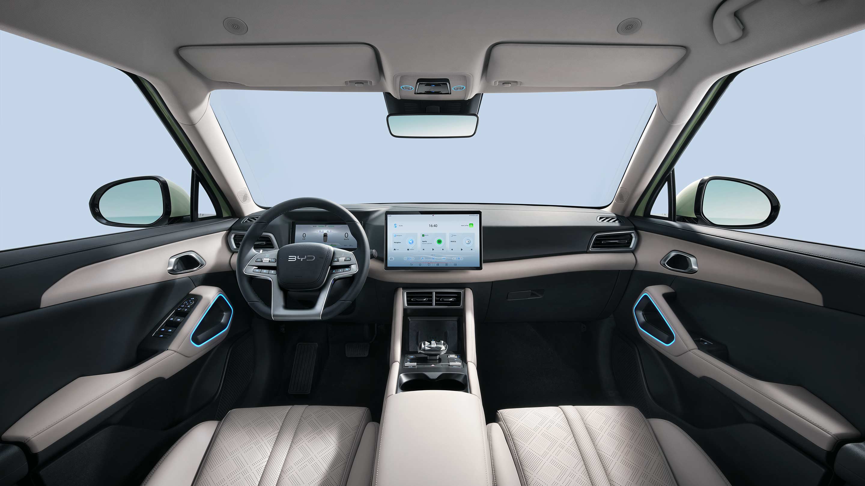 BYD Yuan Pro estilo e conforto