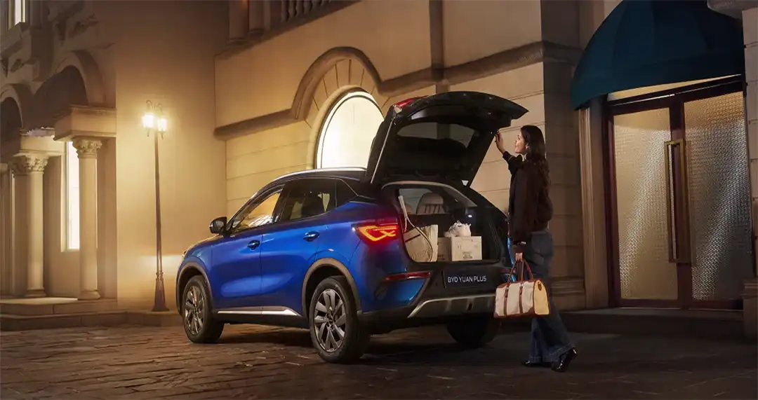 porta malas byd yuan plus ev