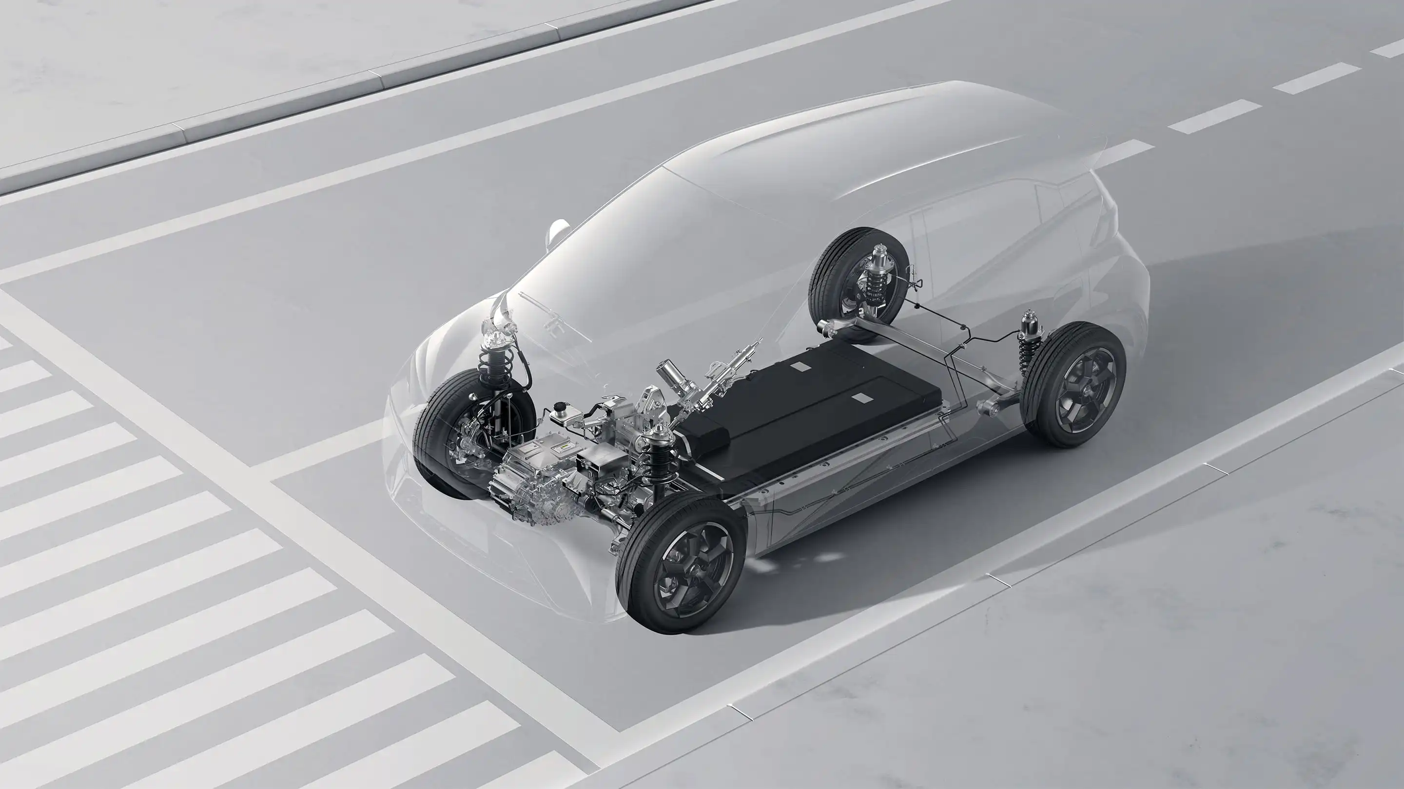 BYD Dolphin Mini e-Platform 3.0