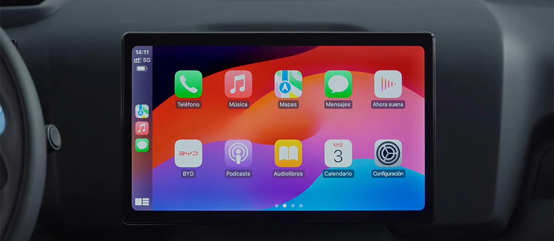 Controle na ponta dos seus dedos