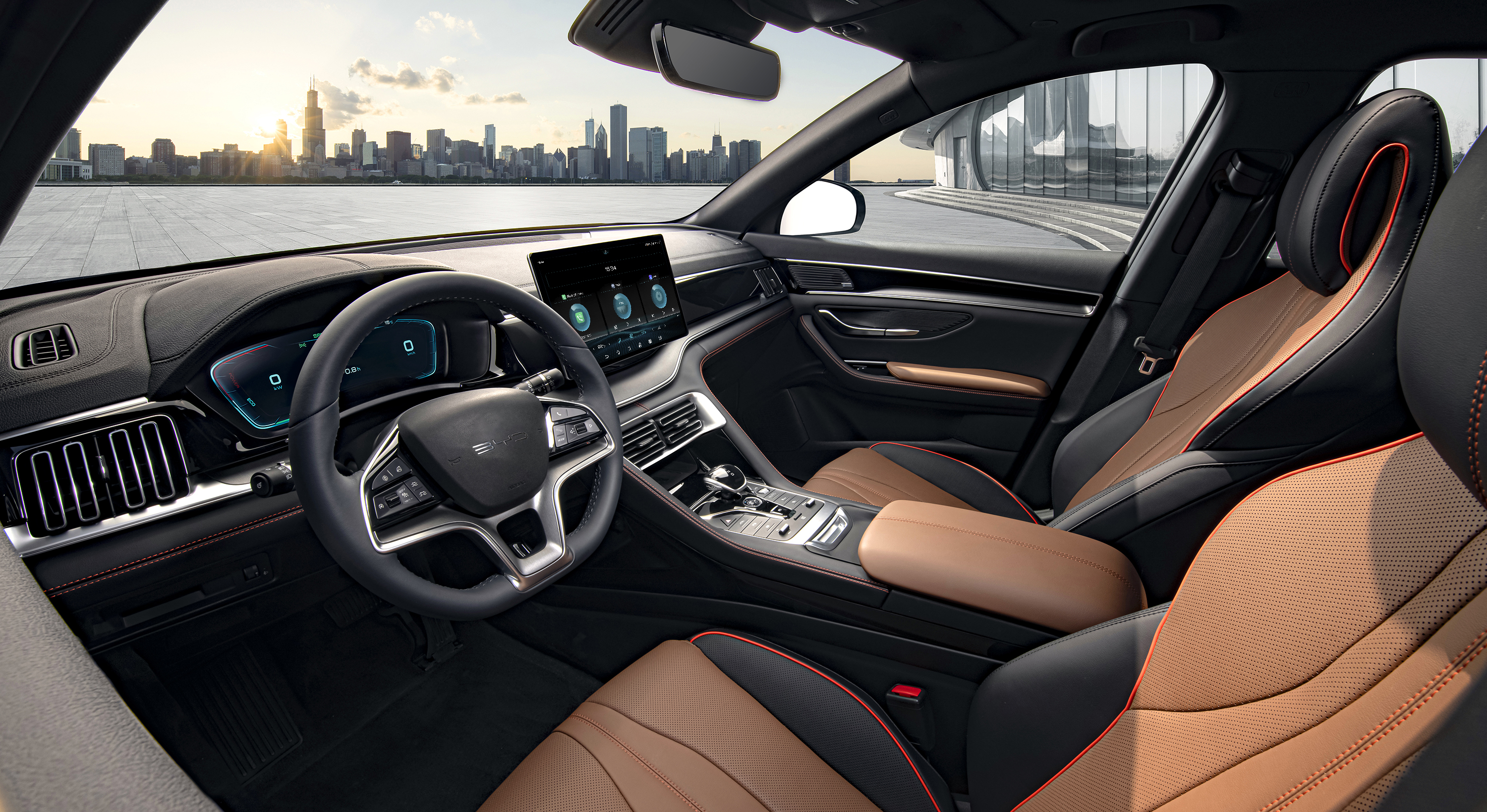 byd song acabamento premium