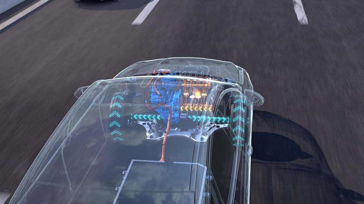 Modo Série HEV: Dirija mais longe