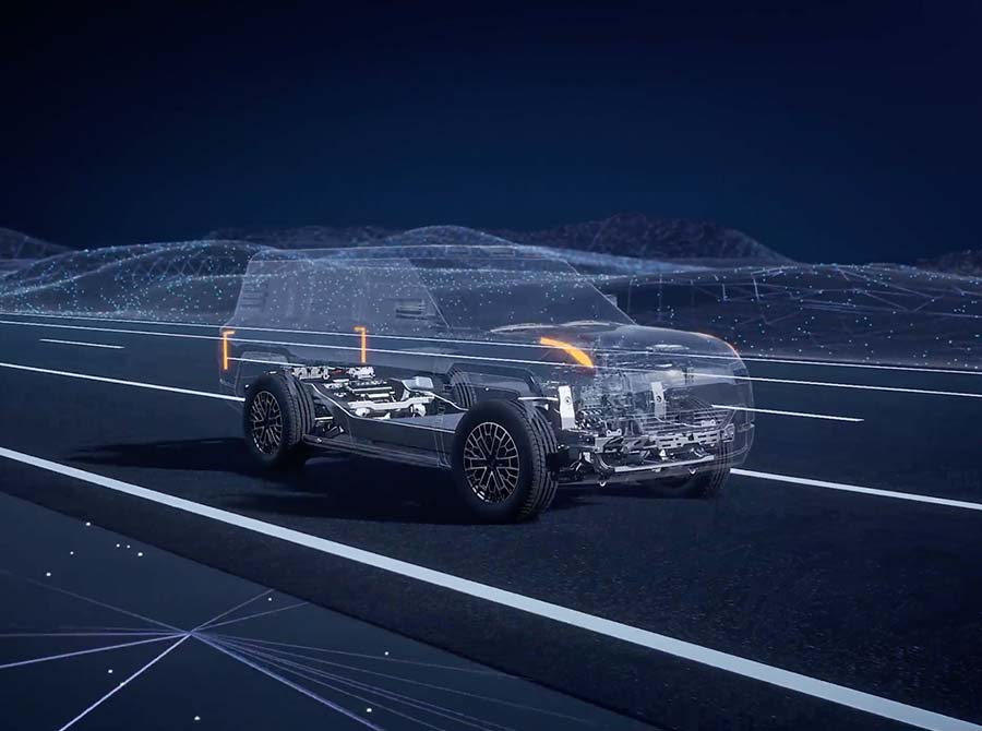 DiSus-P (Controle Hidráulico Inteligente da Carroceria)