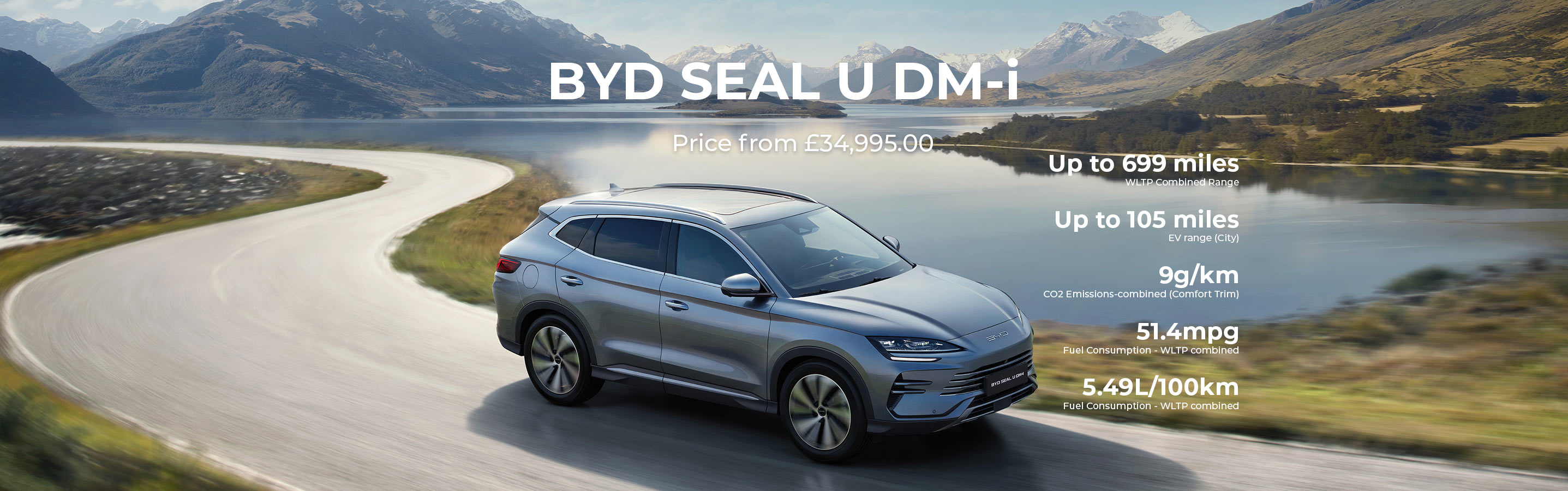 BYD SEAL U
