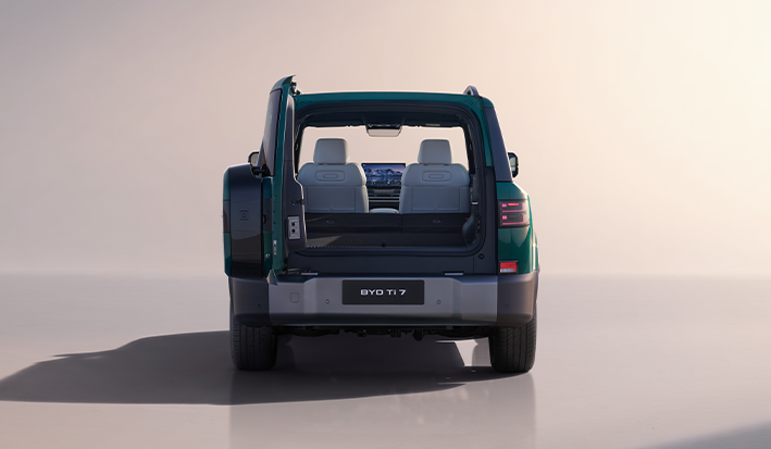 Flexible Cargo Space
