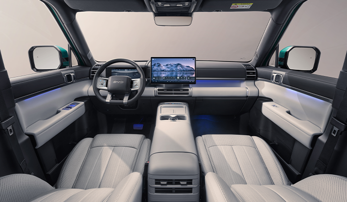 Spacious Intelligent Cabin