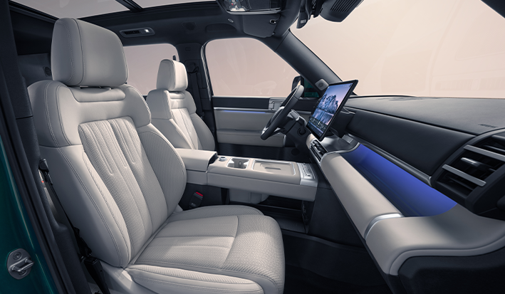 Comfort Comes Standard