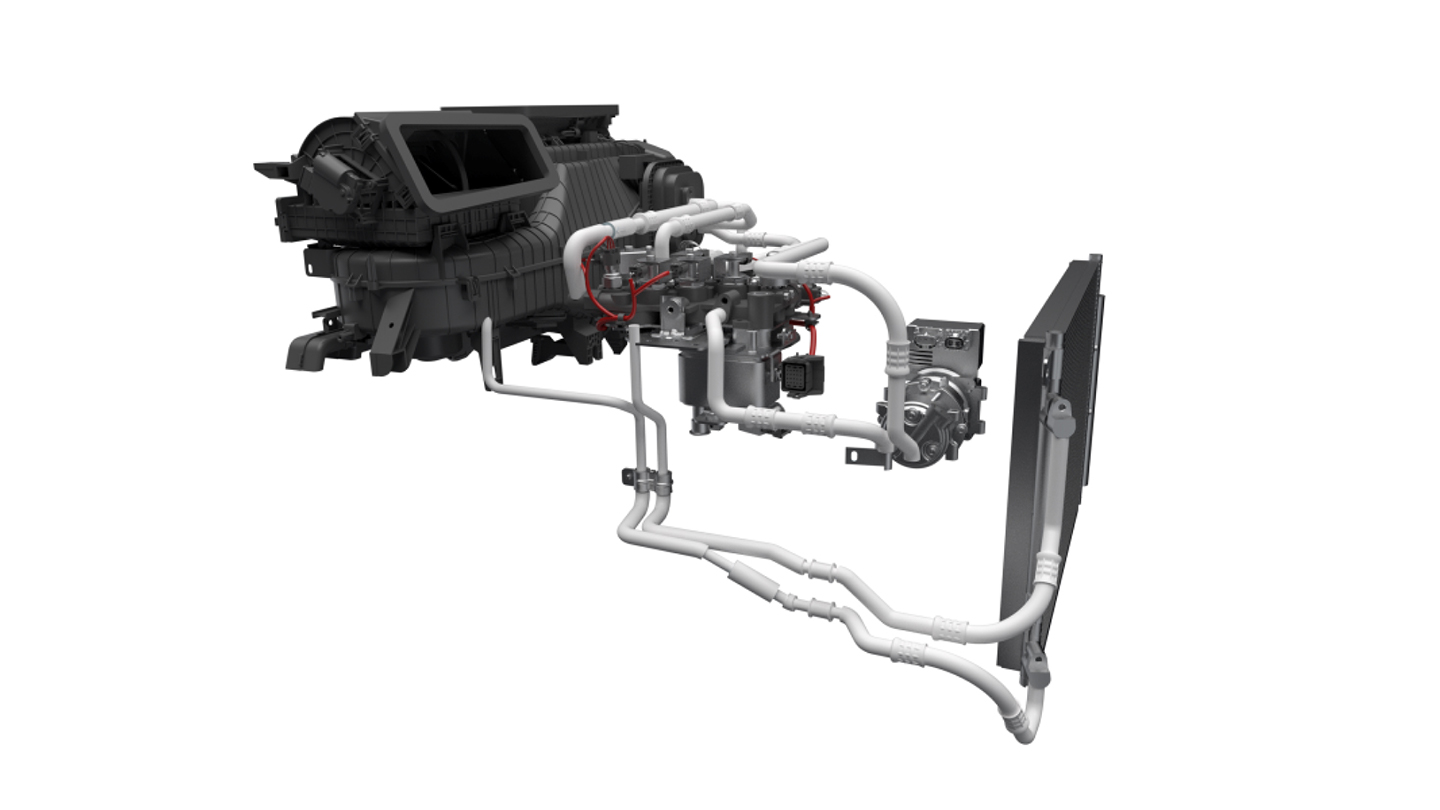 High Efficiency Heat Pump System