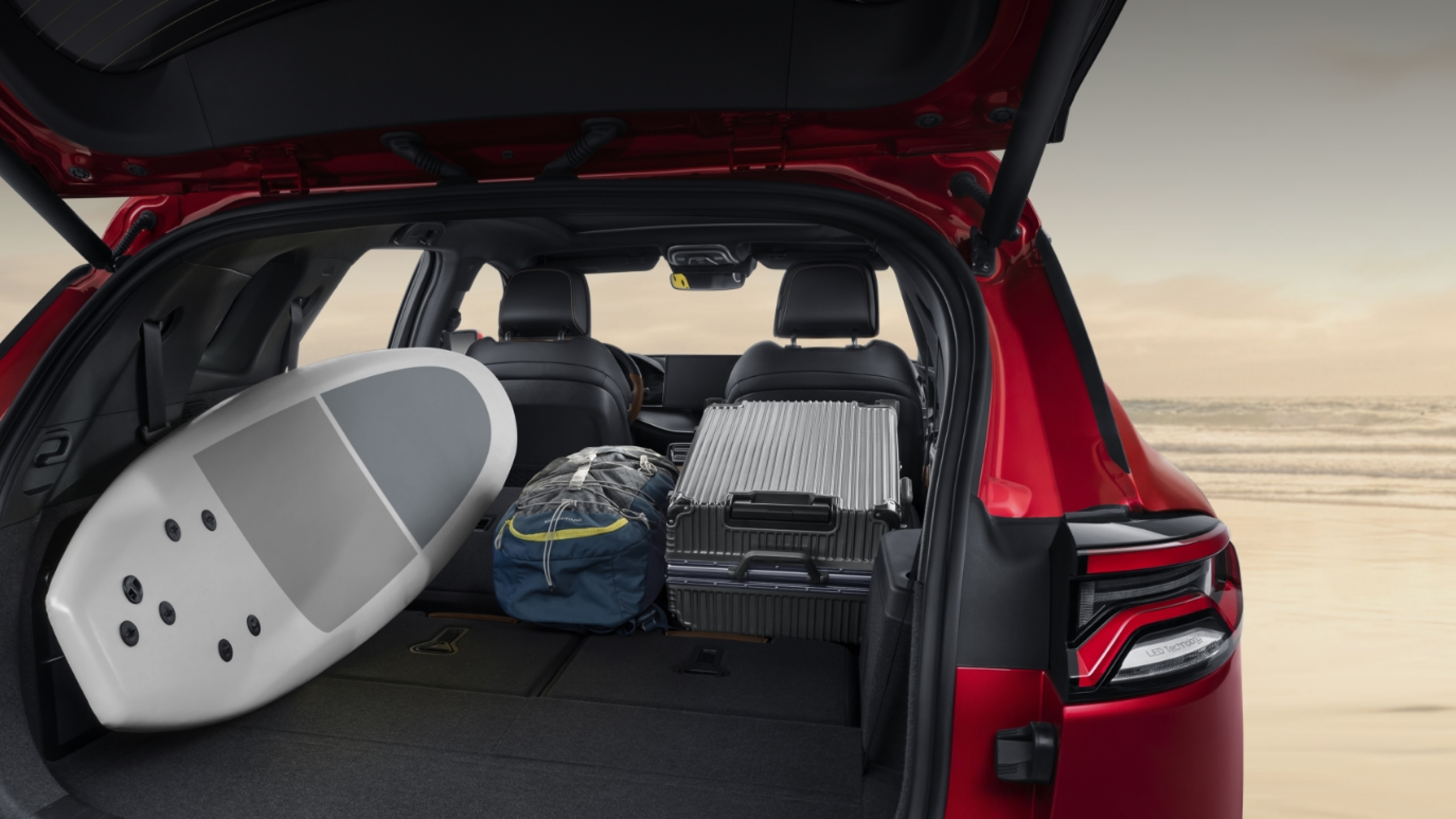 Space for all kinds of adventures