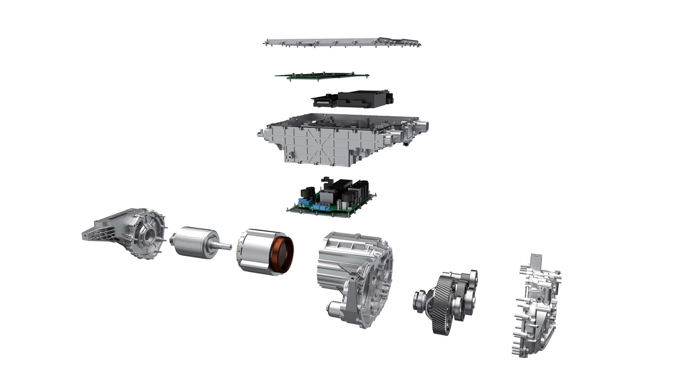 The World's First Mass-produced 8-in-1 Electric Powertrain