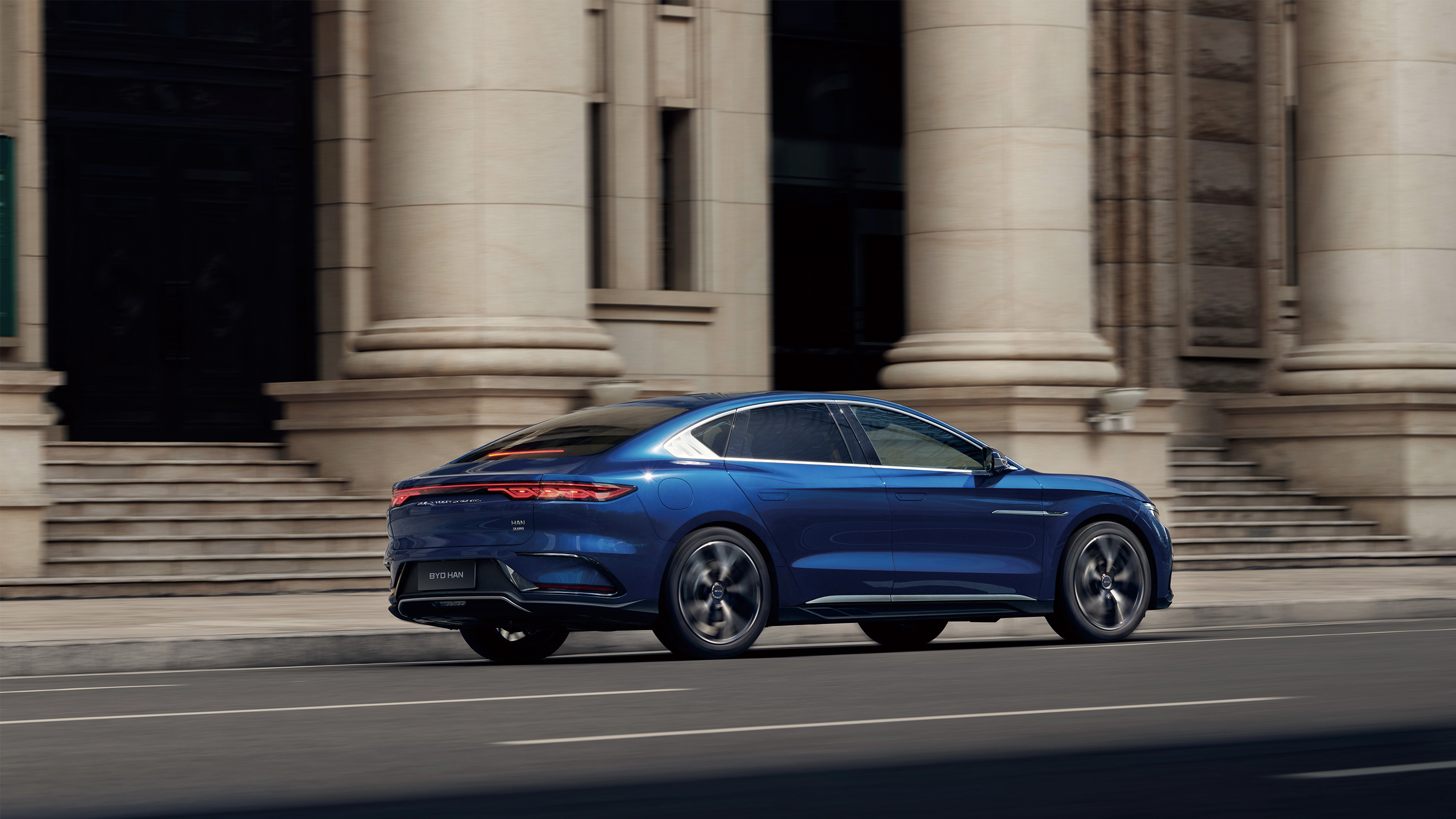 Enjoy the ultimate AWD experience