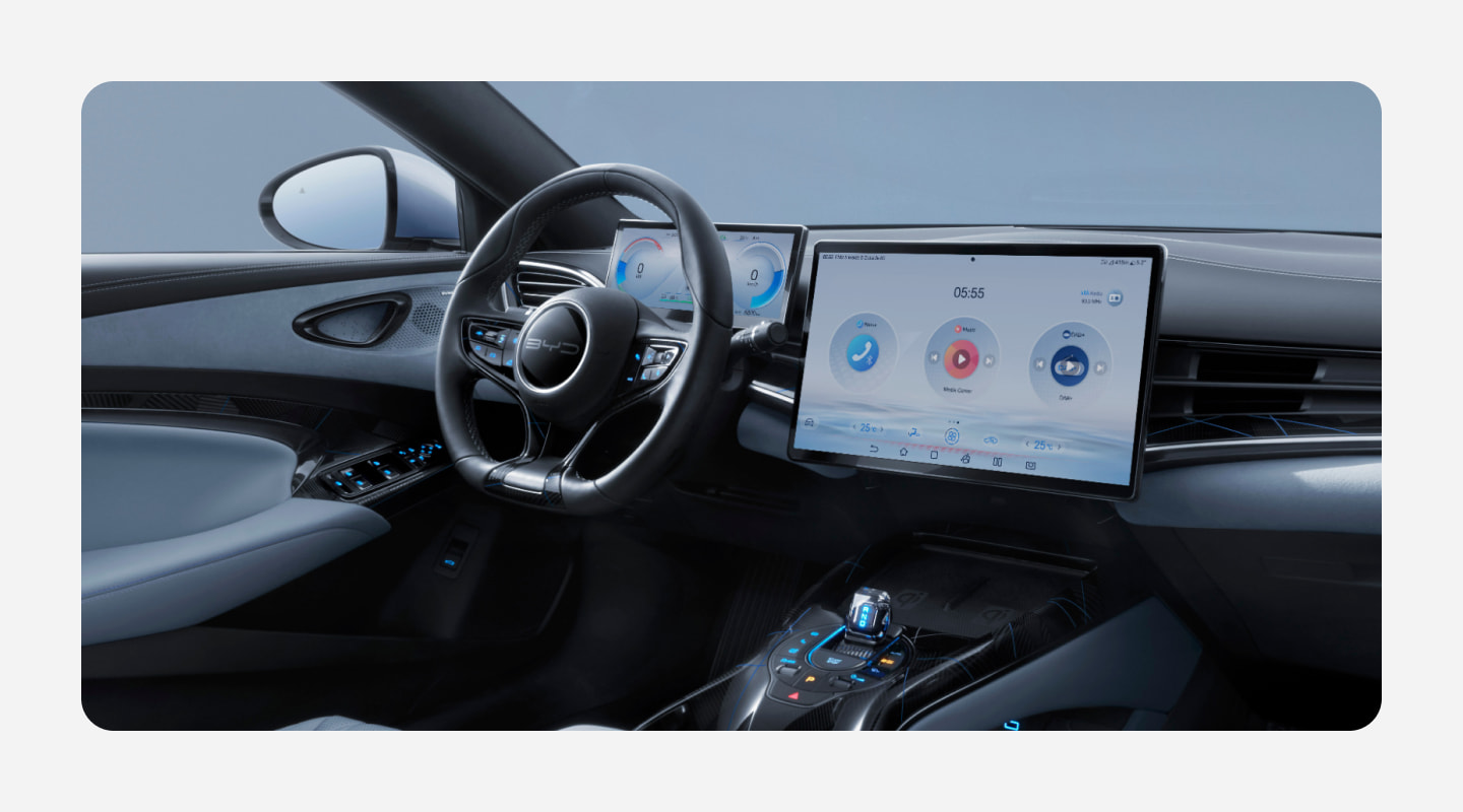 Immersive driving theatre 