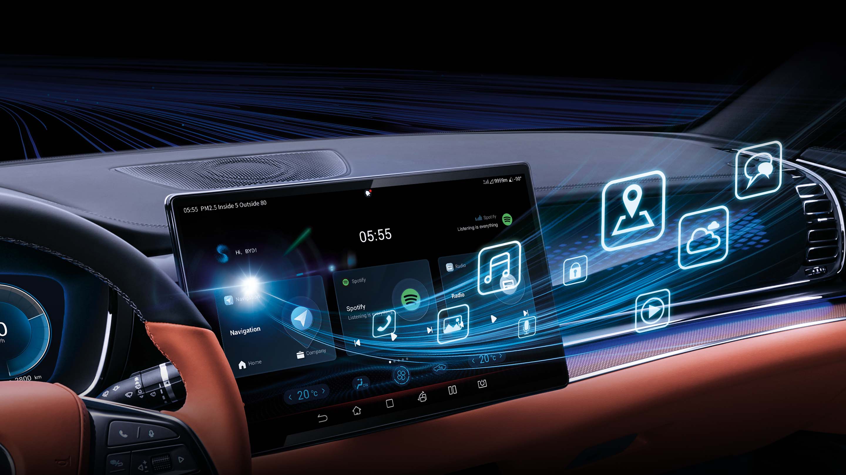 BYD Intelligent Cockpit System