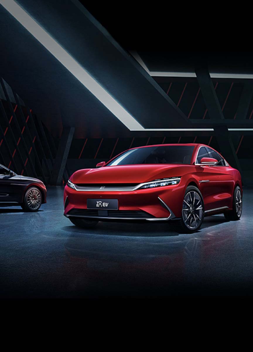 BYD Account