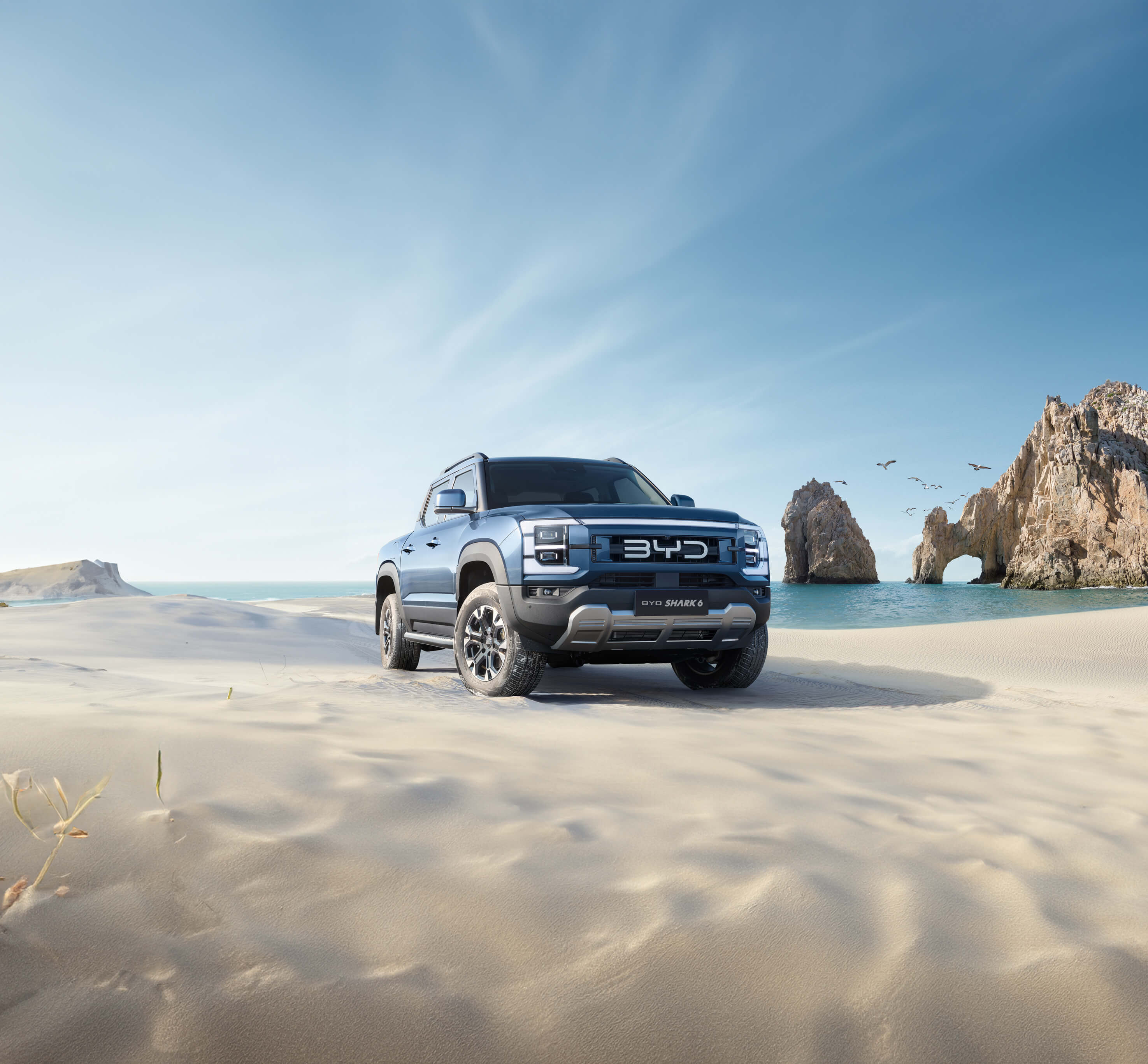BYD SHARK 6