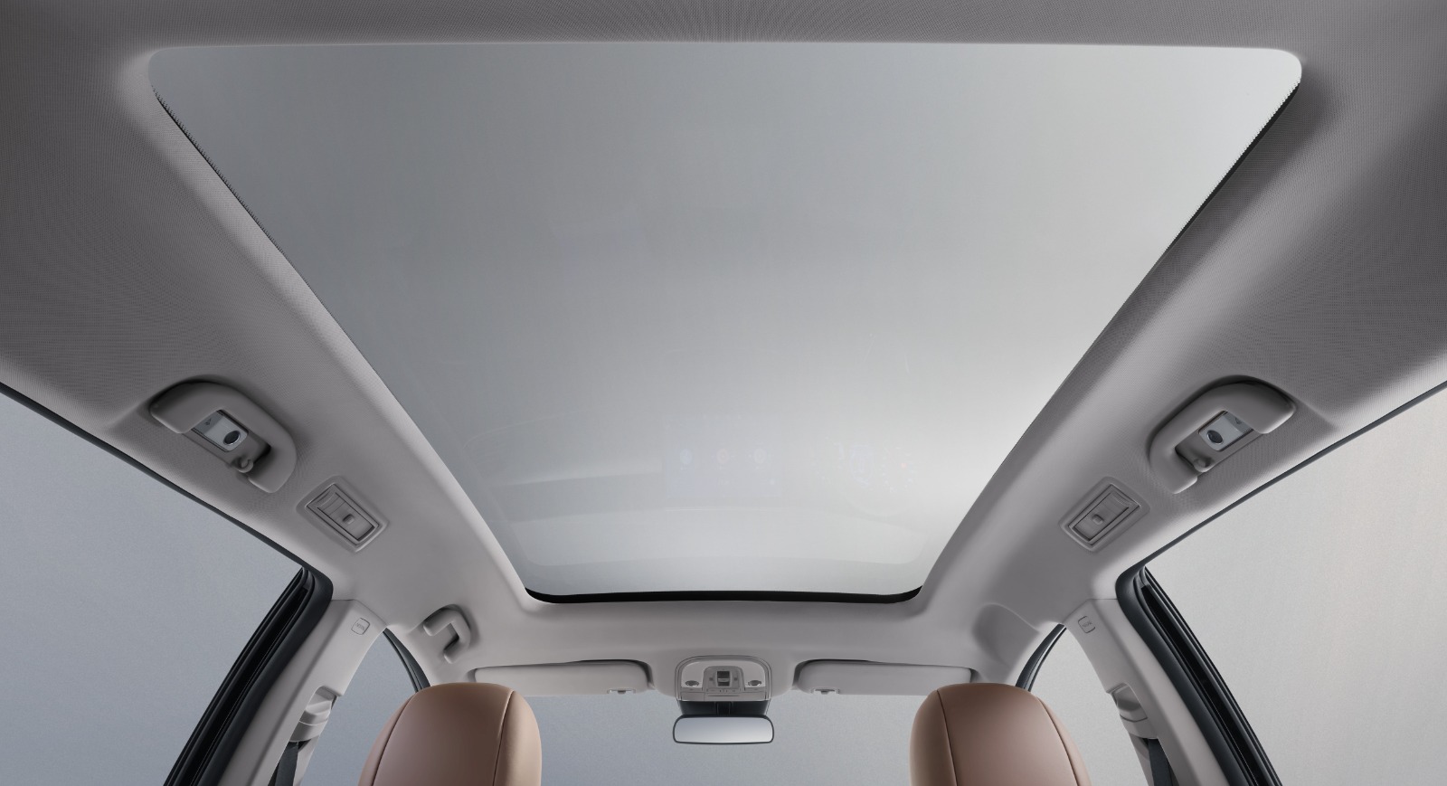 Panoramic Glass Roof*