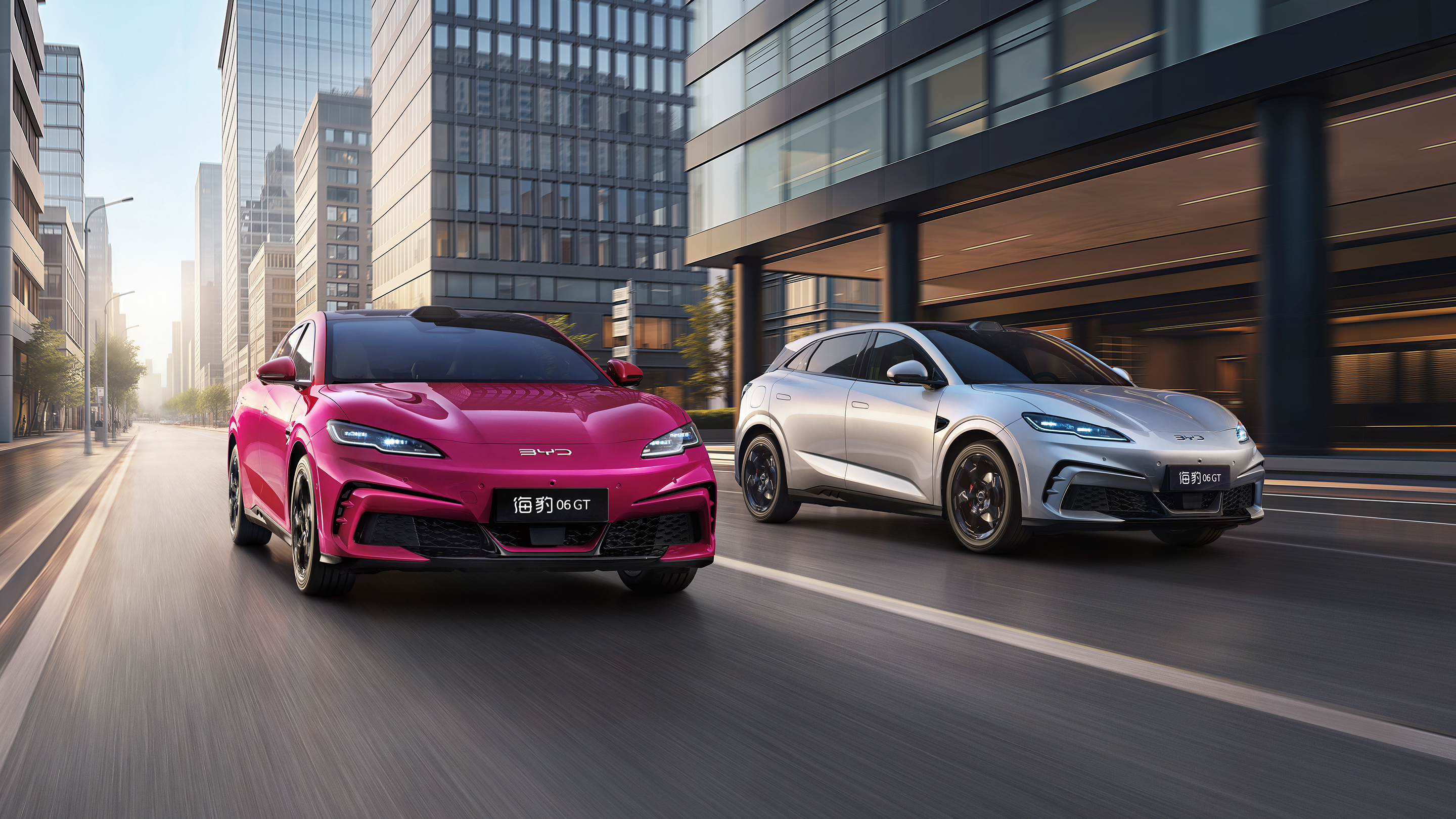 2026款海豹06GT