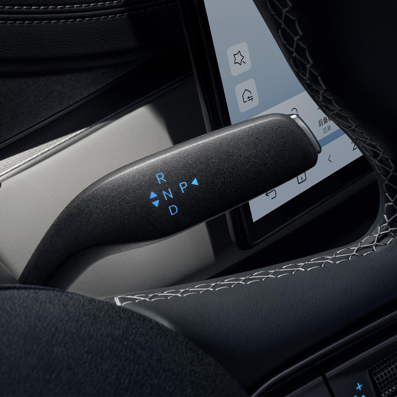 怀挡式电子换挡