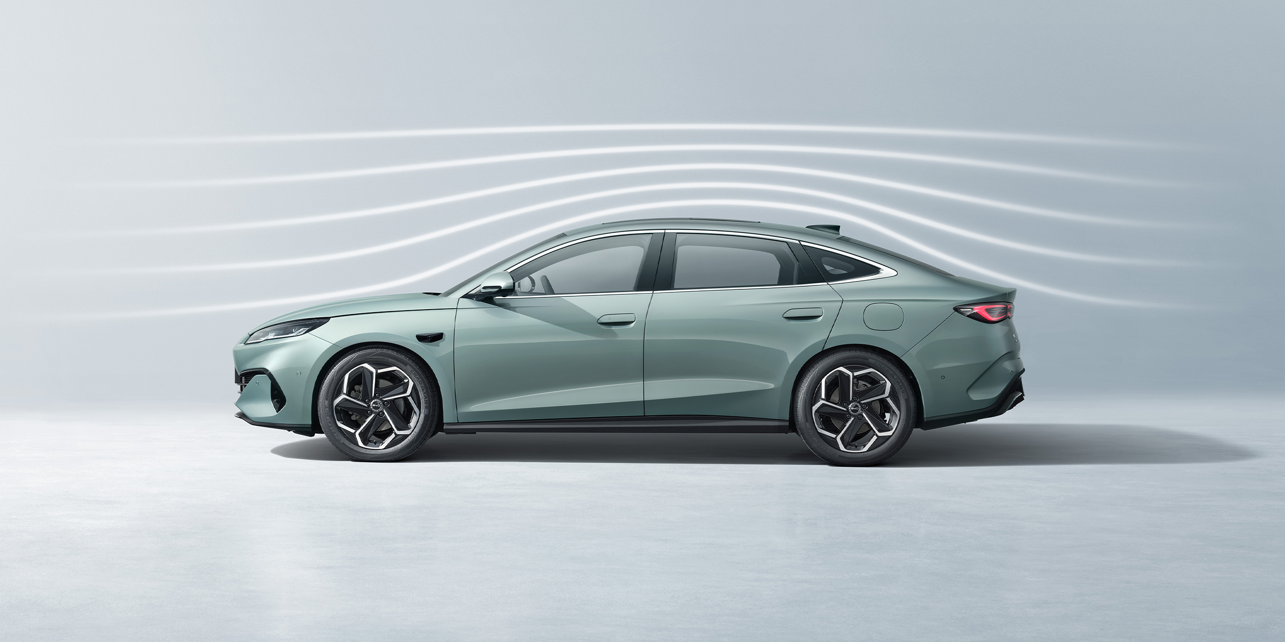 0.255混动行业领先超低风阻系数